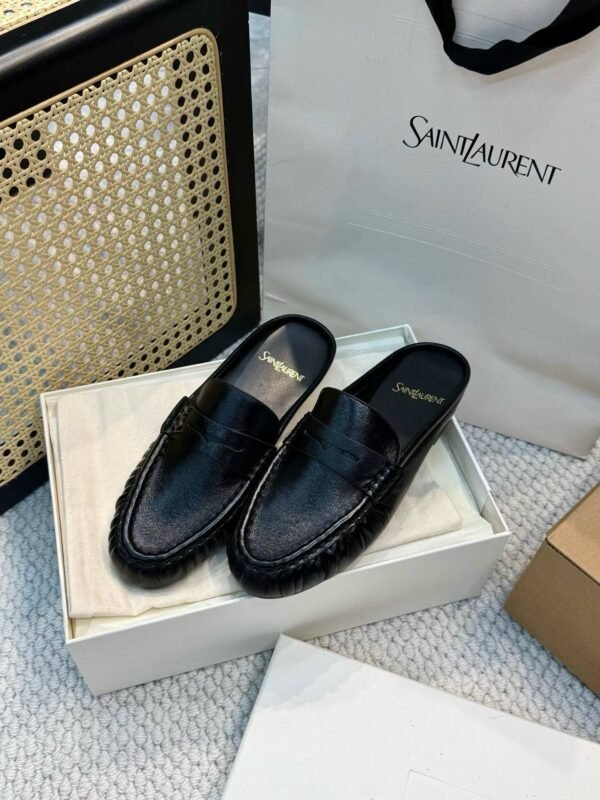 YSL Flat-bottomed Muller shoes