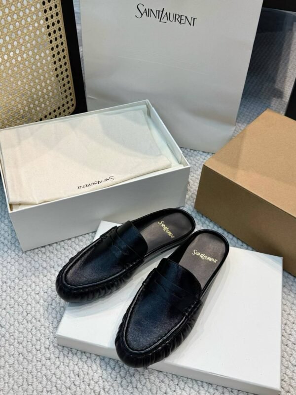 YSL Flat-bottomed Muller shoes