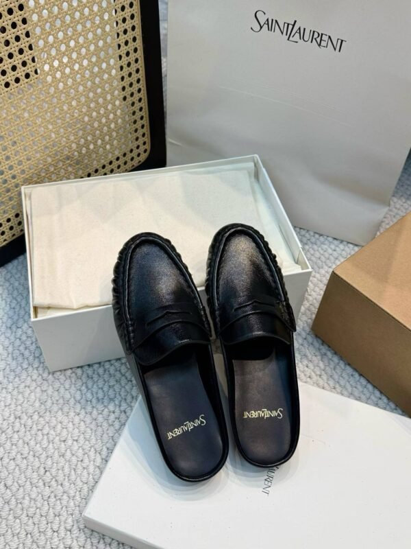 YSL Flat-bottomed Muller shoes