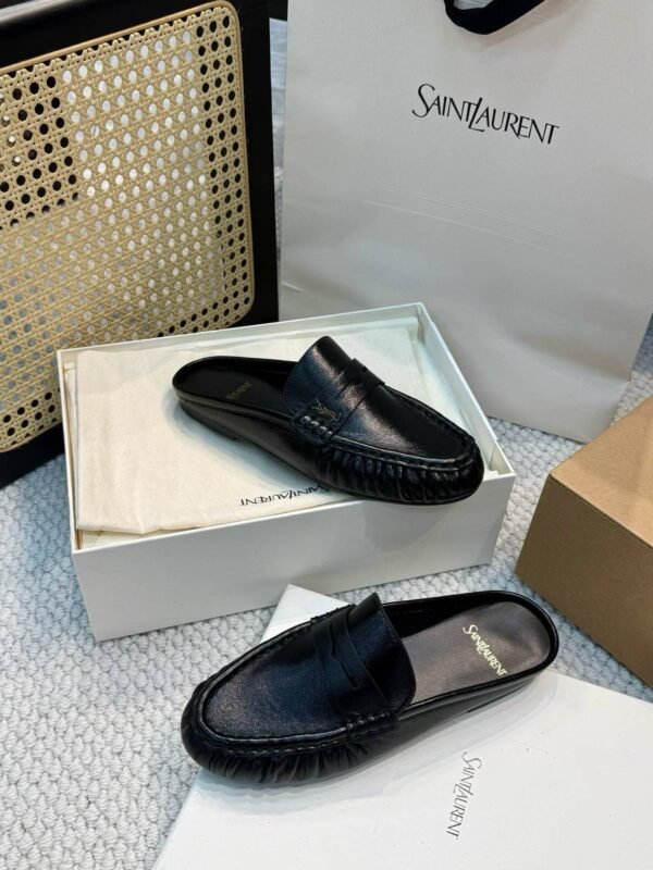 YSL Flat-bottomed Muller shoes