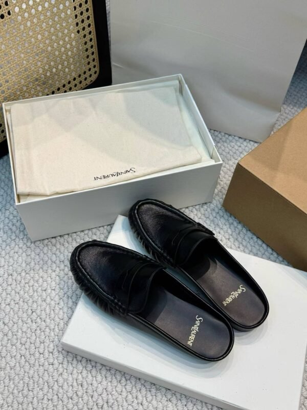 YSL Flat-bottomed Muller shoes