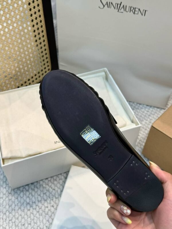 YSL Flat-bottomed Muller shoes