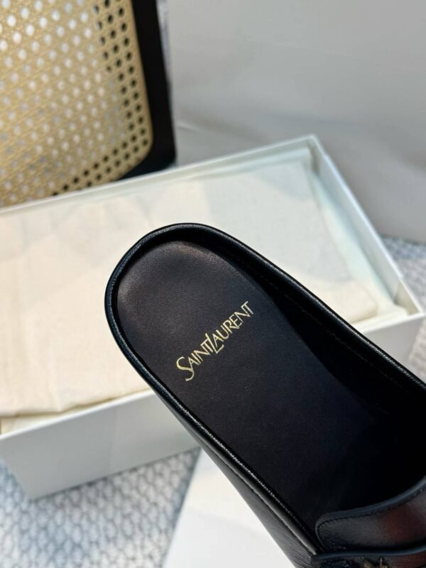 YSL Flat-bottomed Muller shoes