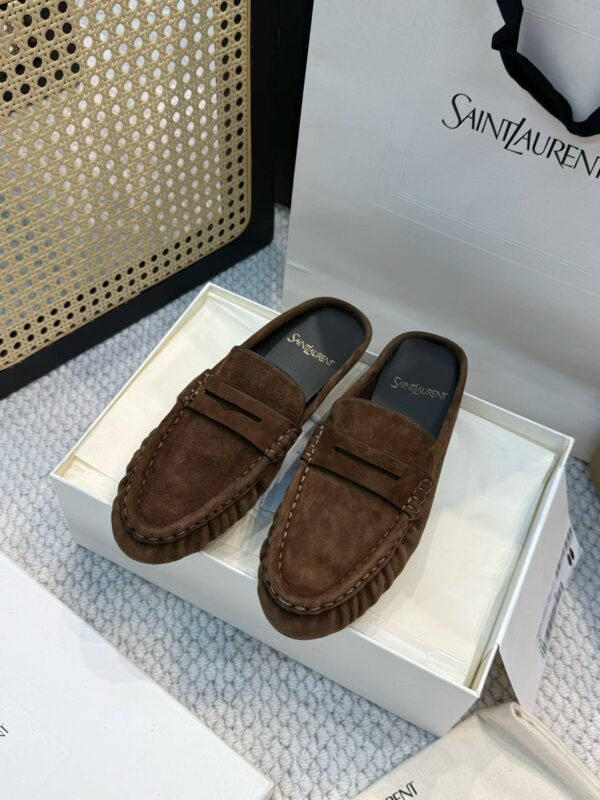 YSL Flat-bottomed Muller shoes