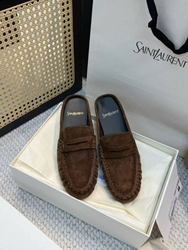 YSL Flat-bottomed Muller shoes