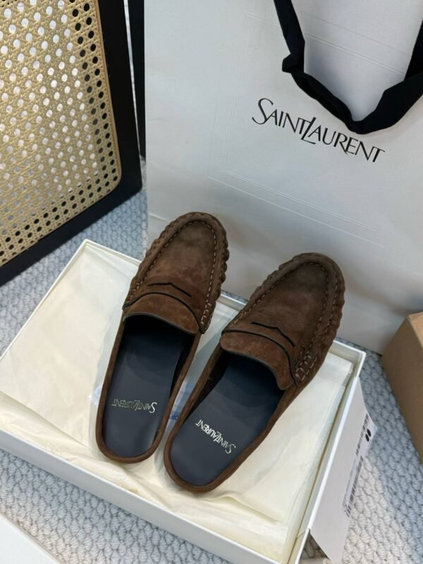 YSL Flat-bottomed Muller shoes