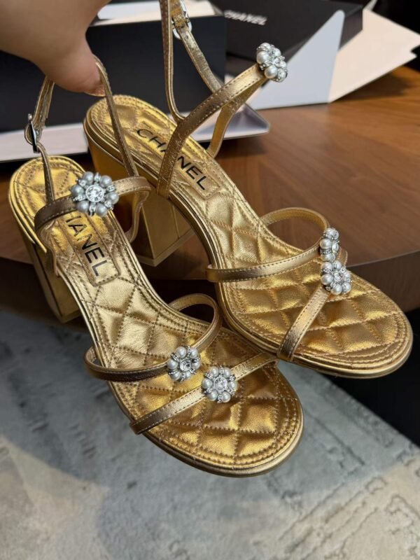 CHANEL Sandals