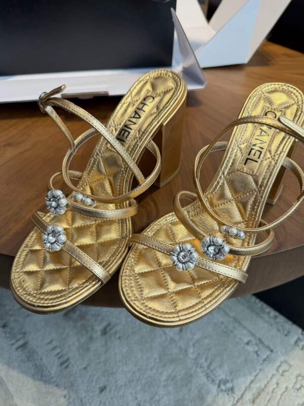 CHANEL Sandals