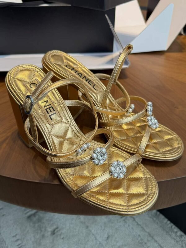 CHANEL Sandals