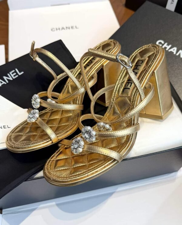 CHANEL Sandals