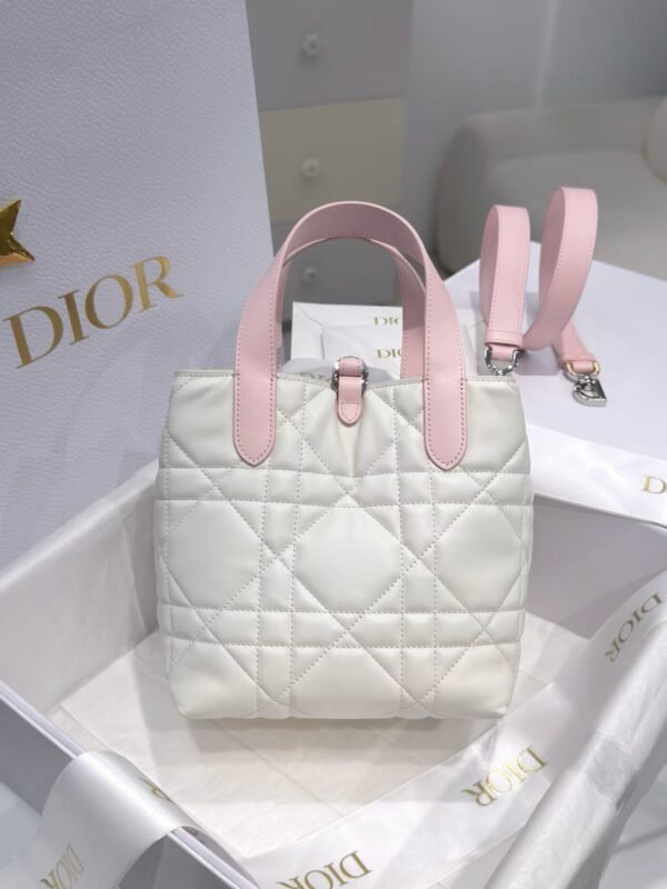 Small Dior Toujours Vertical Tote Bag