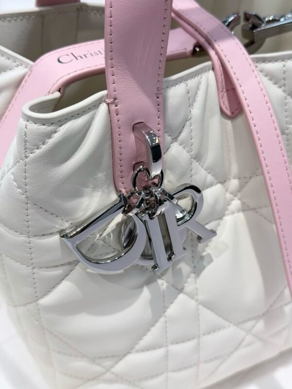Small Dior Toujours Vertical Tote Bag