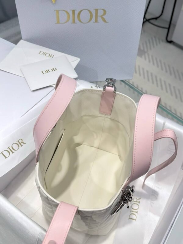 Small Dior Toujours Vertical Tote Bag