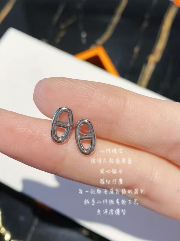 HERMES Earrings