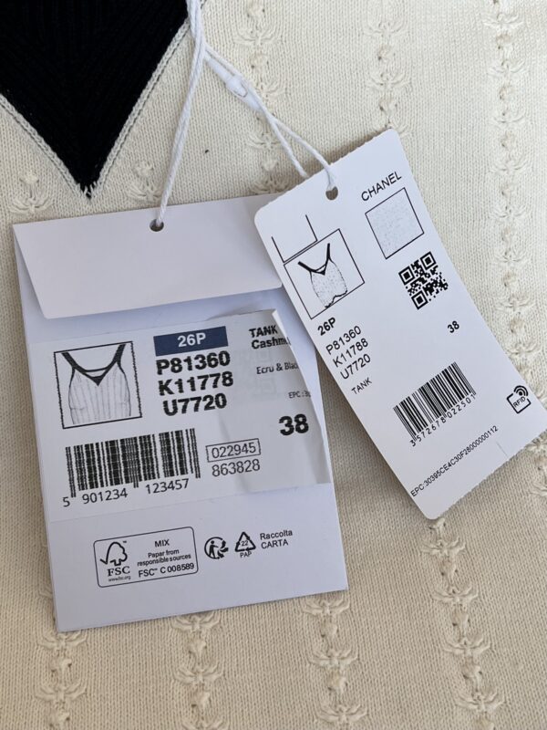 CHANEL Vest