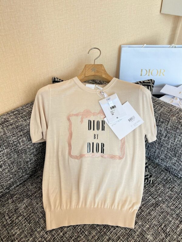 DIOR Short sleeve knitwear