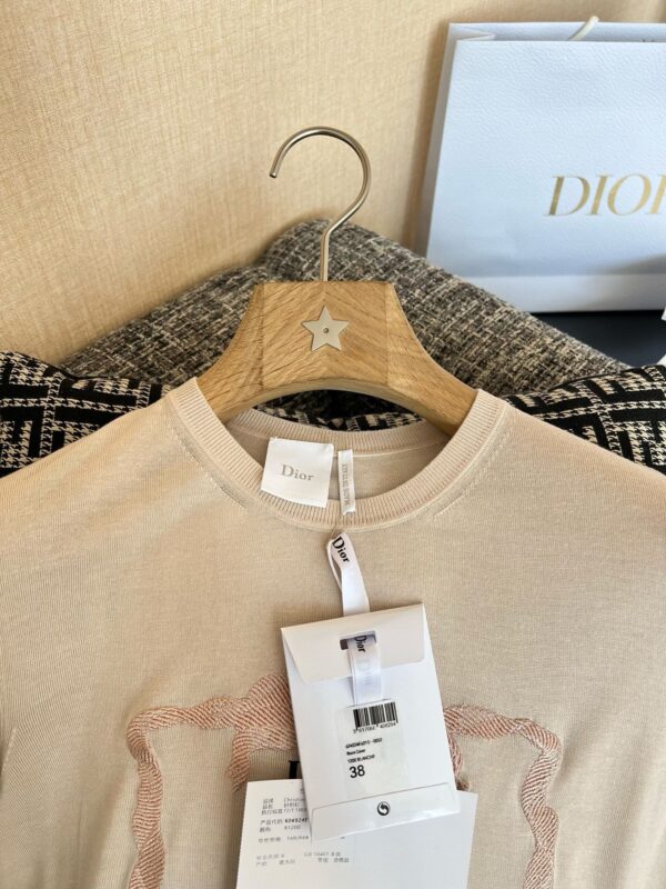 DIOR Short sleeve knitwear