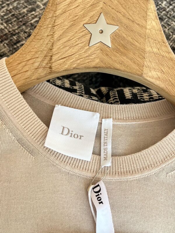 DIOR Short sleeve knitwear
