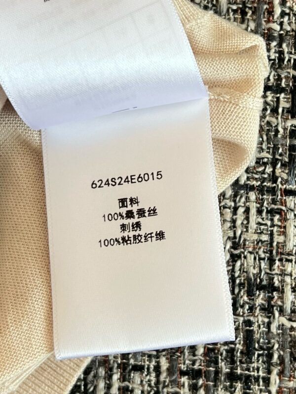 DIOR Short sleeve knitwear