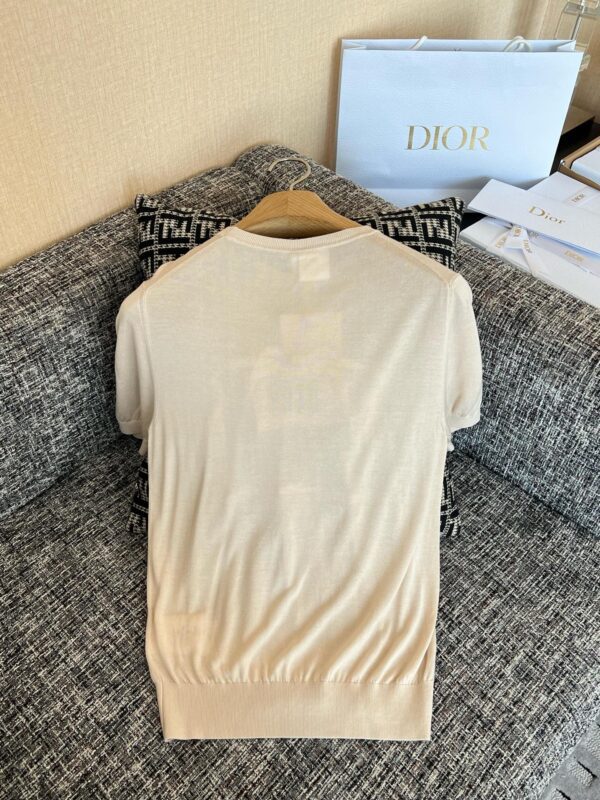DIOR Short sleeve knitwear