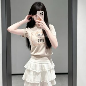 DIOR Short sleeve knitwear