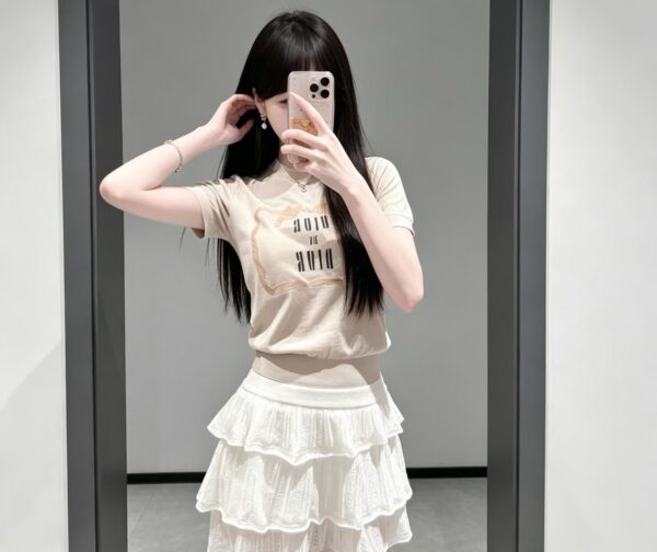DIOR Short sleeve knitwear