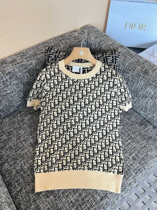DIOR Short sleeve knitwear