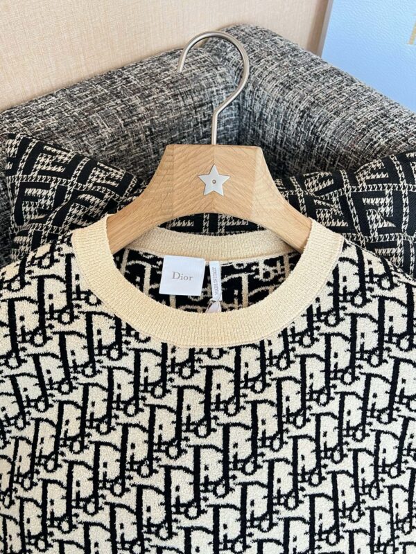 DIOR Short sleeve knitwear