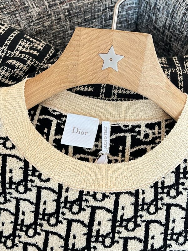 DIOR Short sleeve knitwear