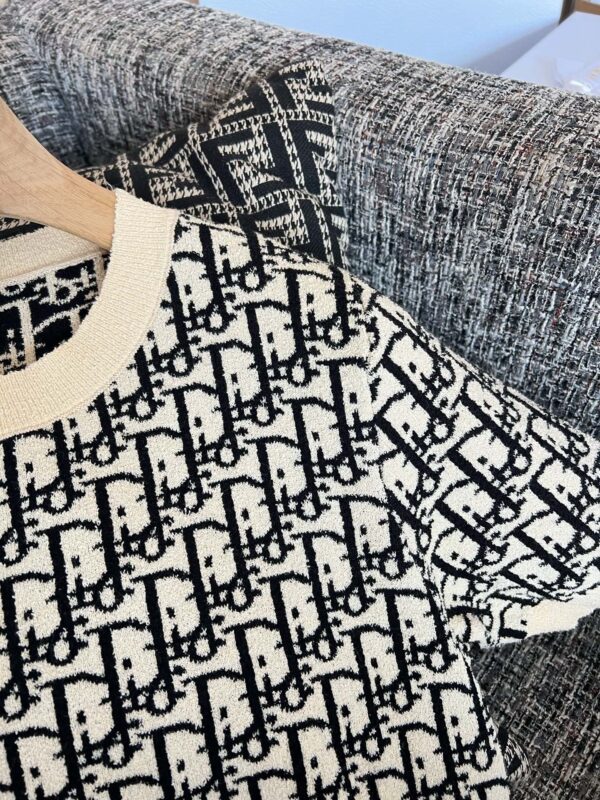 DIOR Short sleeve knitwear