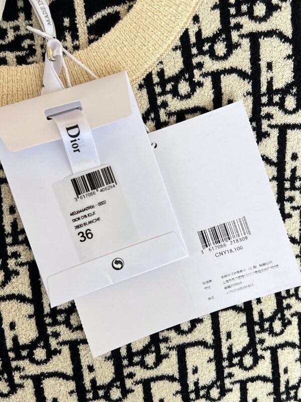 DIOR Short sleeve knitwear
