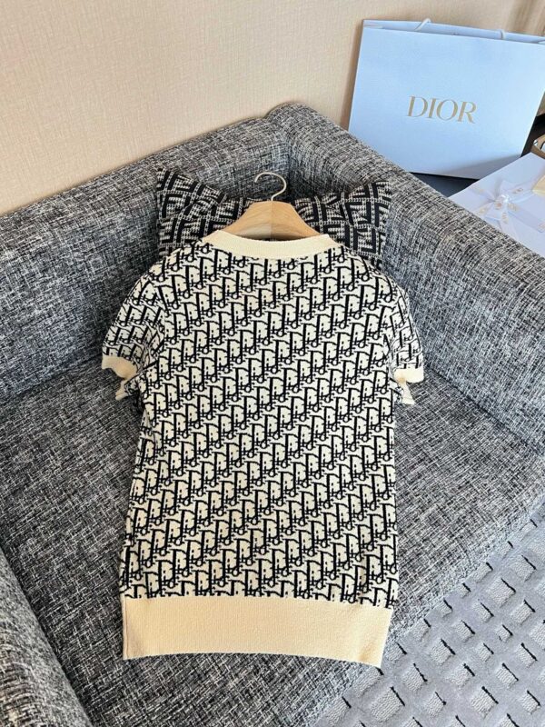 DIOR Short sleeve knitwear