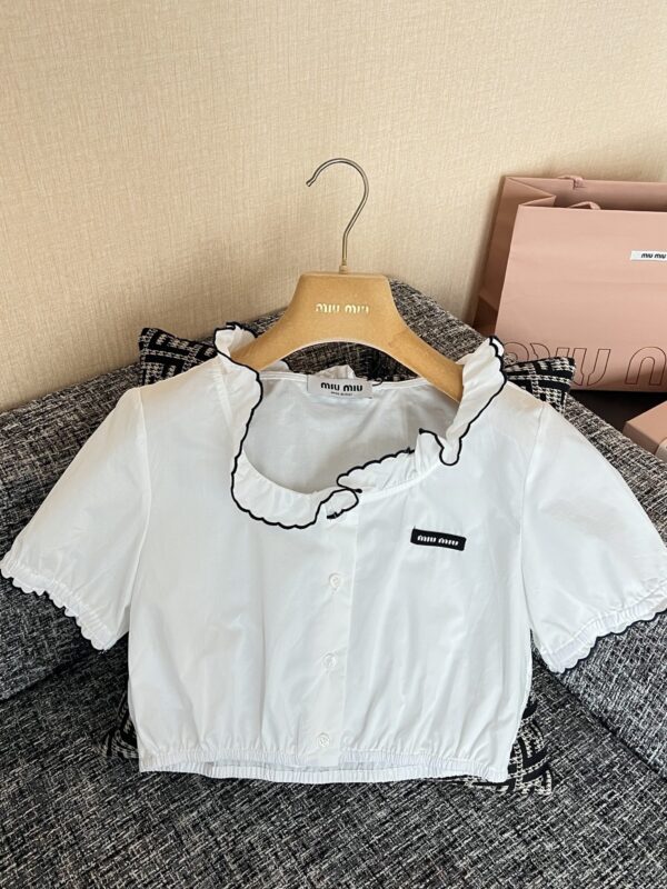 MIUMIU Short-sleeved shirt
