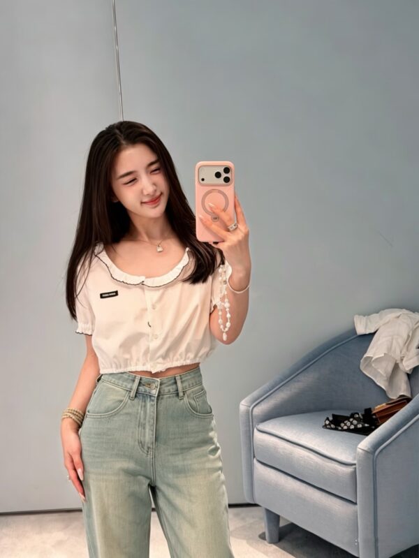 MIUMIU Short-sleeved shirt