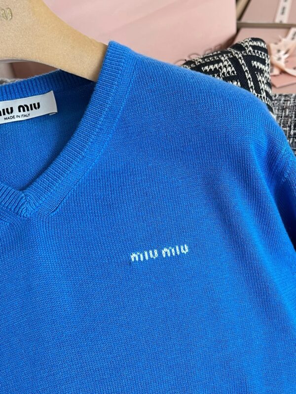 MIUMIU Short sleeve knitwear