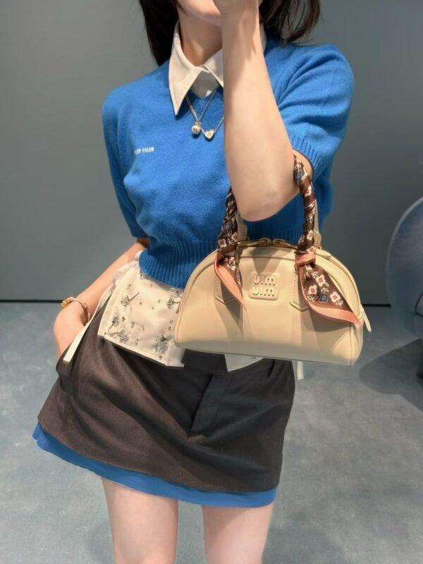 MIUMIU Short sleeve knitwear