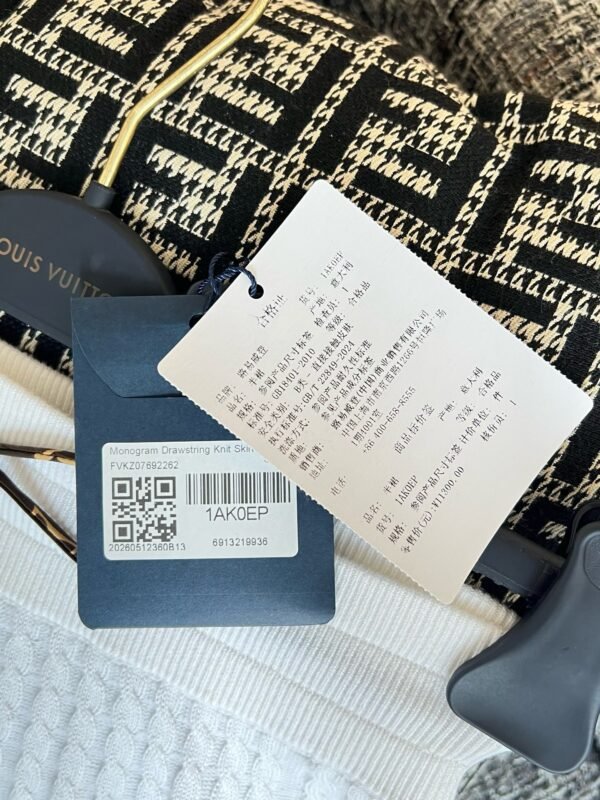LOUIS VUITTON 26 Knitted Polo short-sleeved shirt