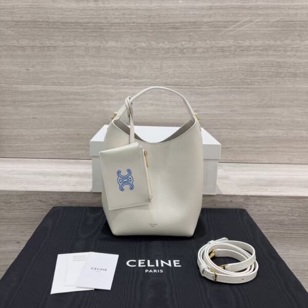 CELINE SMALL HOBO IN SUPPLE SMOOTH CALFSKIN