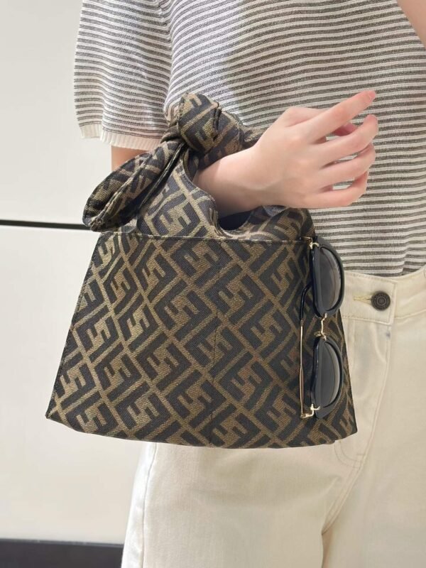 FENDI Vegetable basket handbag
