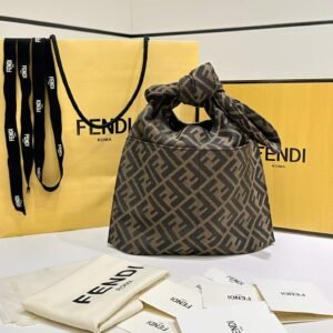 FENDI Vegetable basket handbag