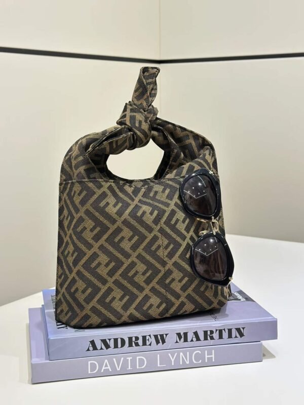 FENDI Vegetable basket handbag