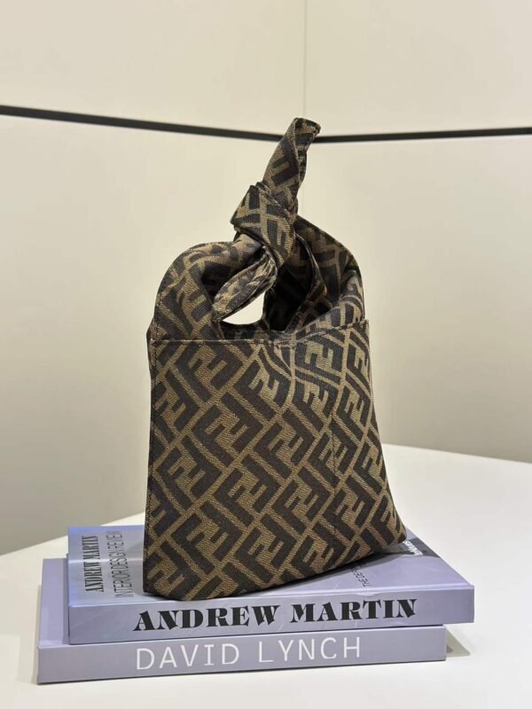 FENDI Vegetable basket handbag
