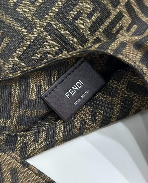 FENDI Vegetable basket handbag