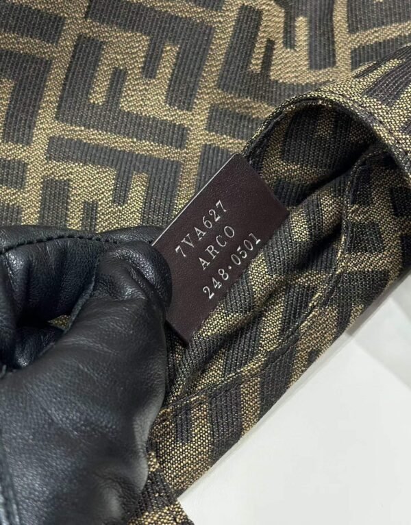 FENDI Vegetable basket handbag