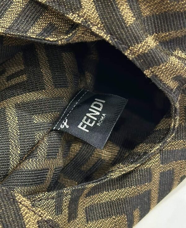 FENDI Vegetable basket handbag
