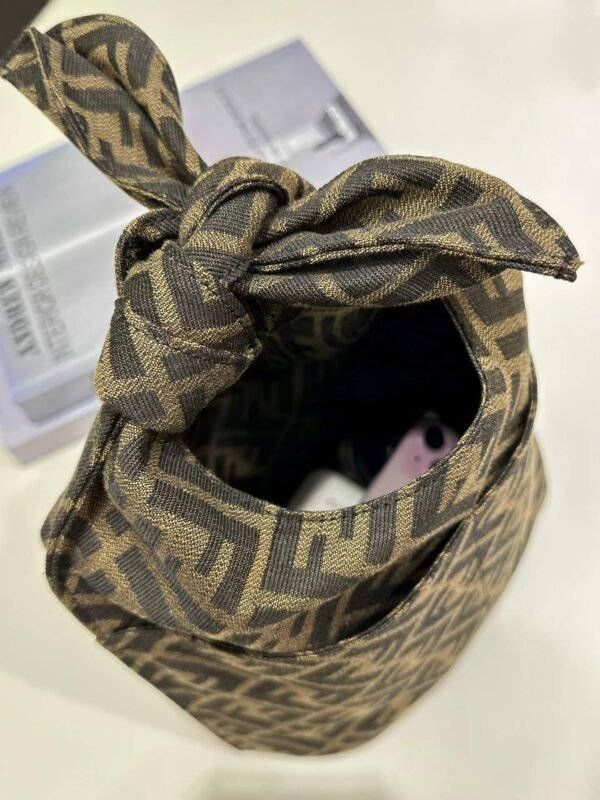 FENDI Vegetable basket handbag