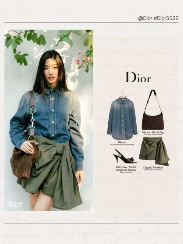 DIOR Medium Diorly Bag
