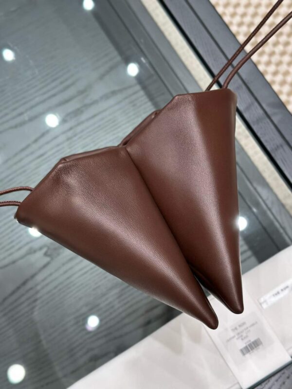 THE ROW Leather Cecily Top Handle Bag