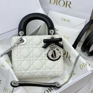 Mini Lady Dior Bag with Chain
