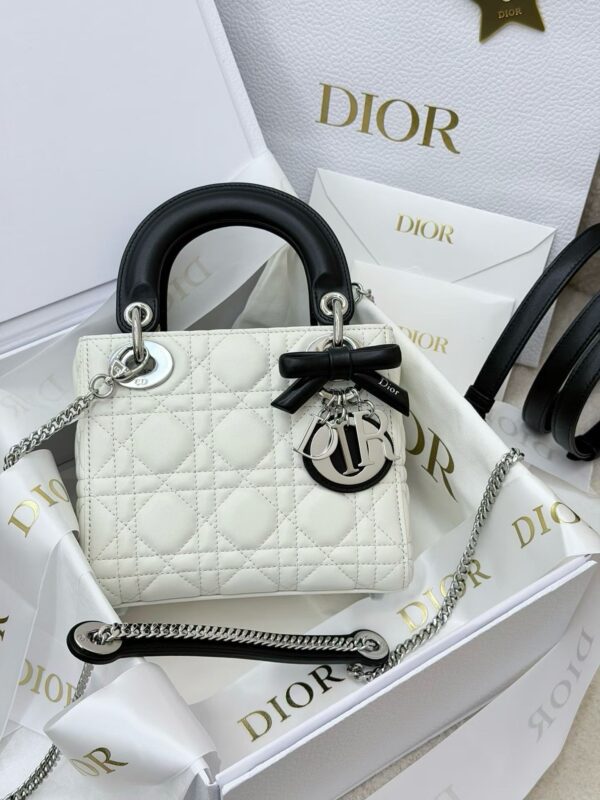 Mini Lady Dior Bag with Chain